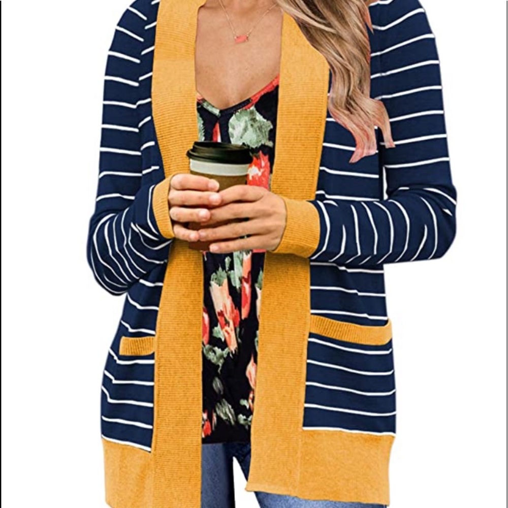 Knit cardigan